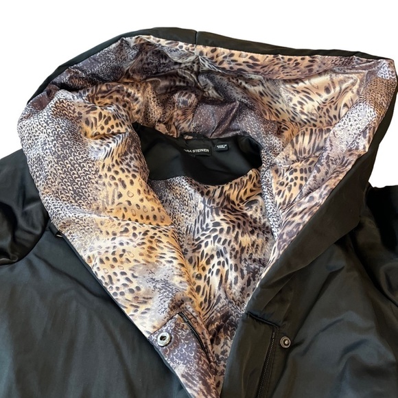 𝅺SANDRA Steiner Plus Size Coat with Hood EUC - Picture 6 of 15